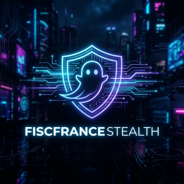 FiscFrance Stealth Logo P2P